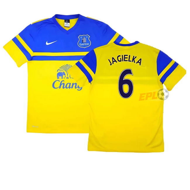 2013-14 Everton premium Away Shirt - Adults | authentic