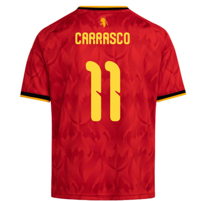 Replica 2026-2027 Belgium Home With Special Edition Design - Rising