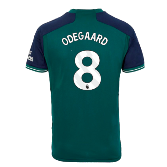 Odegaard 8 Arsenal Club Contemporary Third Football Shirt