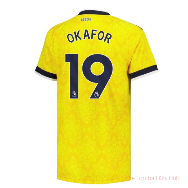 Breathable Leeds 2026-2027 Away Shirt (Womens) (Okafor 19)