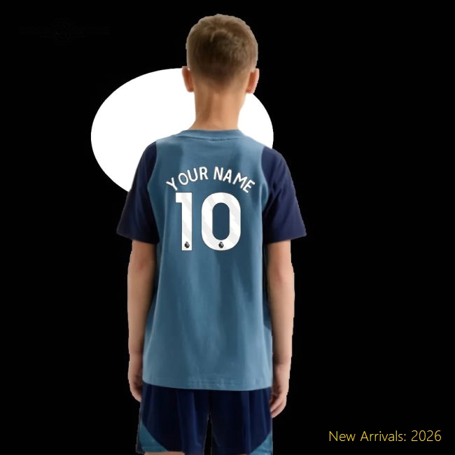 Premium Arsenal Kids Jersey 2025-2026 Dri-fit Machine-washable