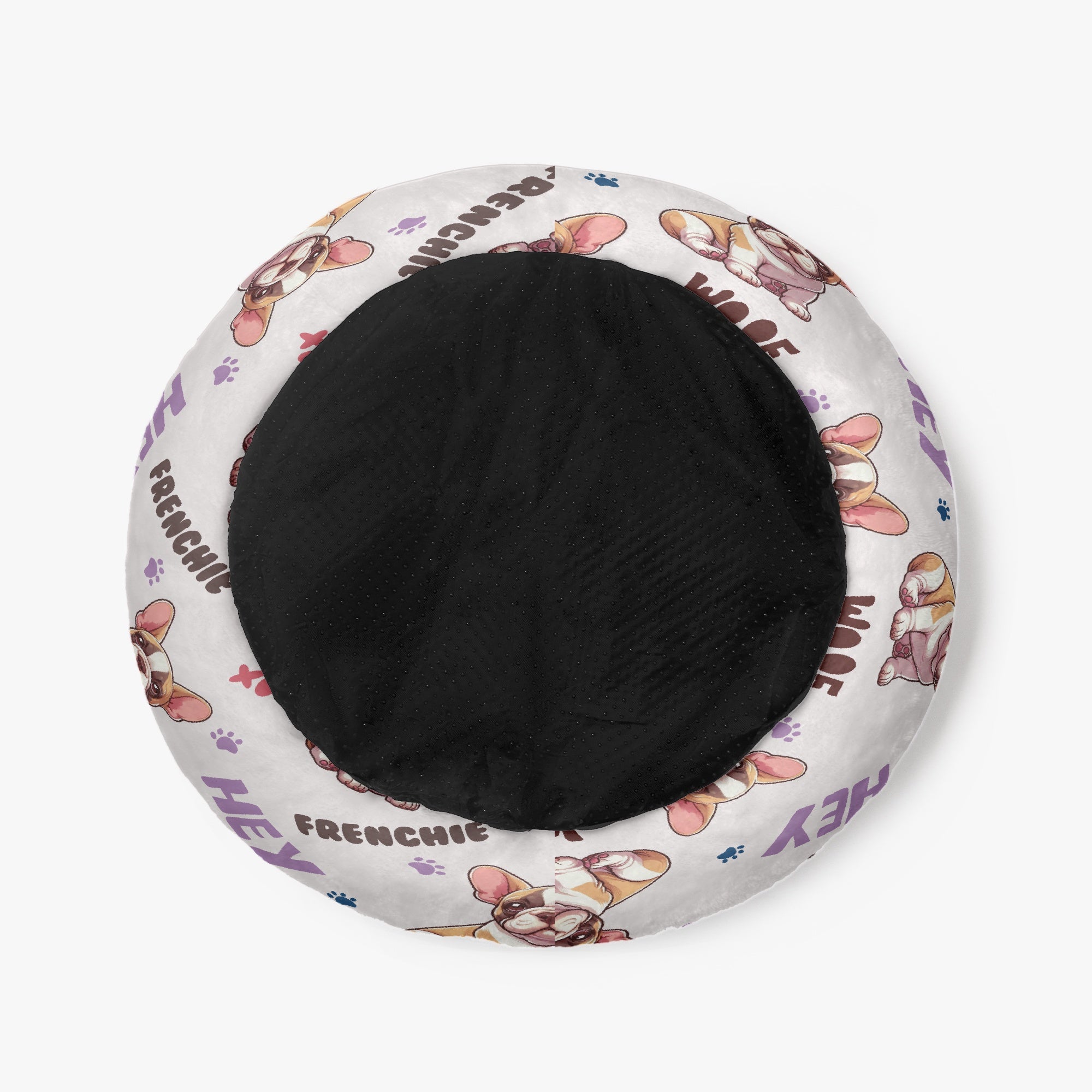 French Bulldog Bean Cloud Comfort Frenchie Bed | Anti Anxiety French