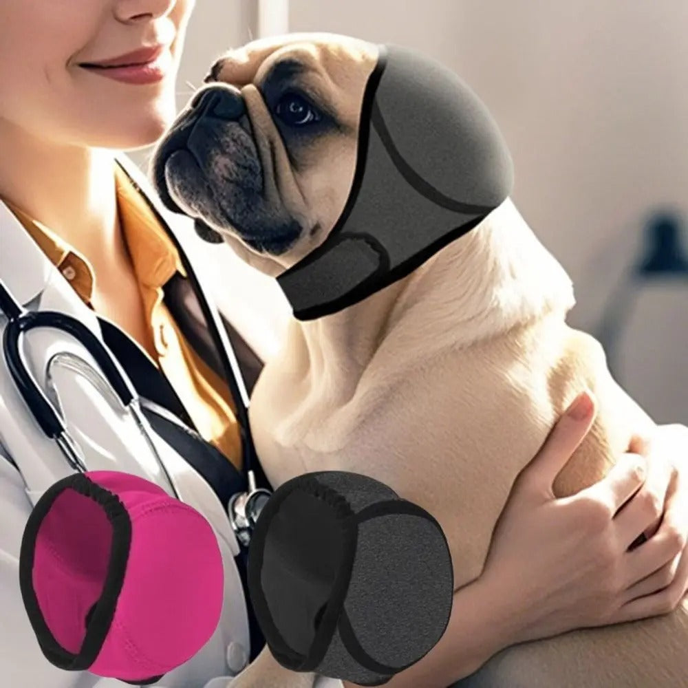 MuttMuffs Frenchie Noise Reducing Earmuffs – Waterproof Anti-Anxiety Ear Protection