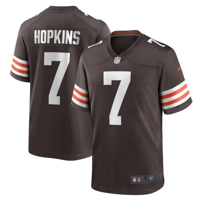 None Men's CLE Browns Championship Game-Ready Jersey Game Day Wear