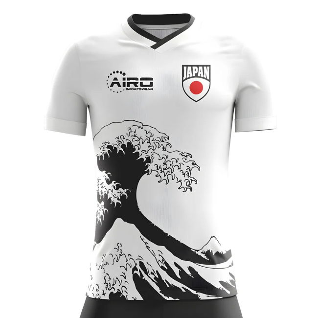 Premium-Quality Tournament-Edition 2025-2026 Japan Away Concept
