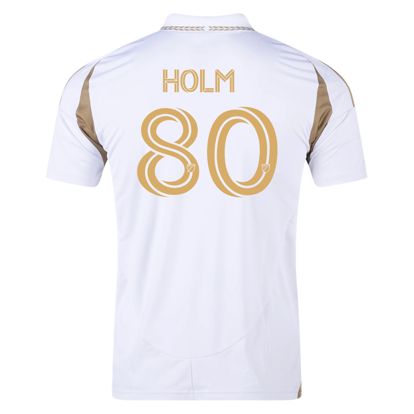 LAFC Holm 2025-2026 UCL Away Jersey – Authentic Shirt