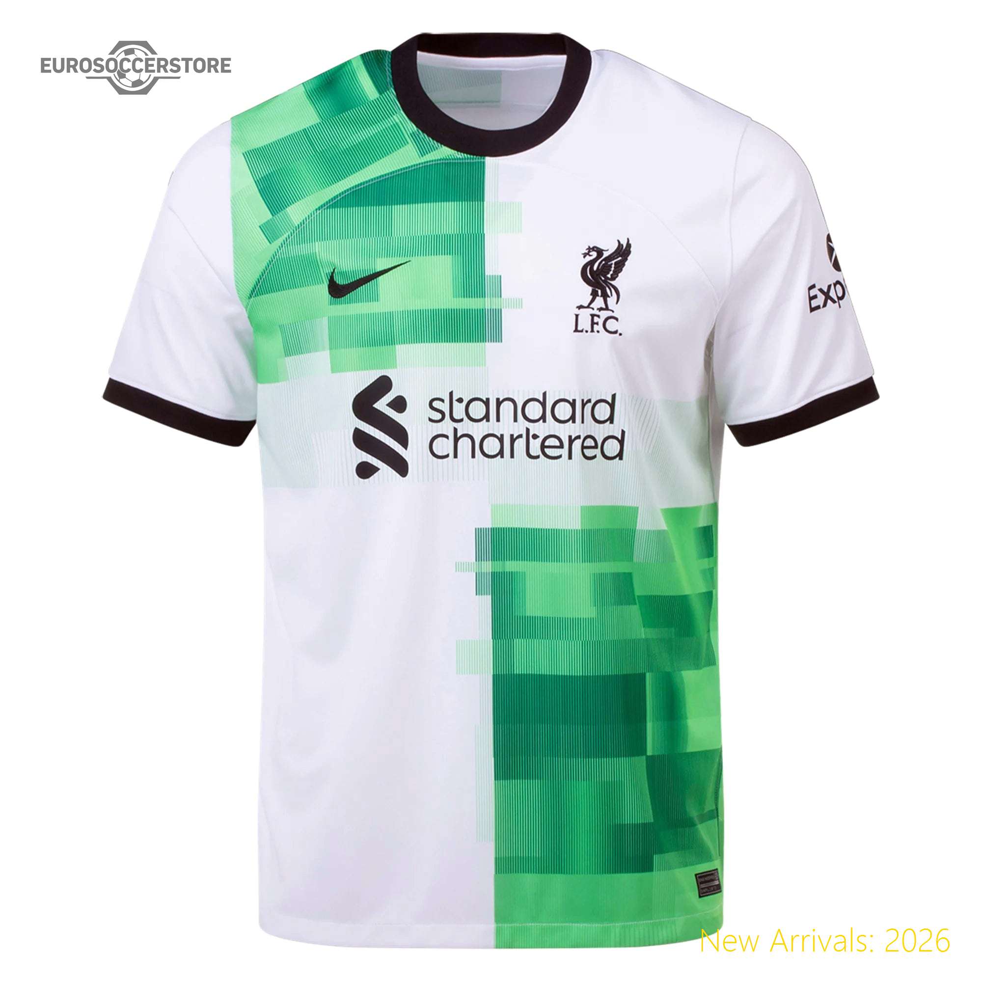 Trendy Men Liv Liverpool Away Away Professional Jersey 2023