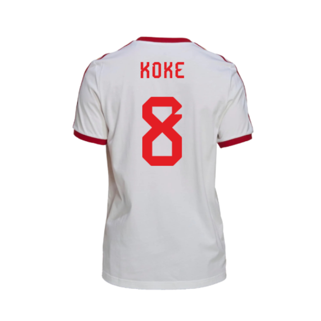 Spain Soccer Team Exclusive Design Home Unique Shirt (Koke 8)