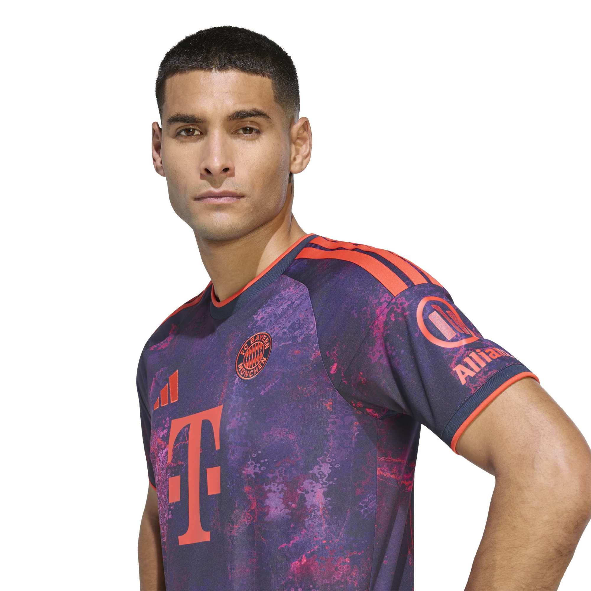 [SJH] Bayern Munich 2026/27 Third Replica Jersey - Purple