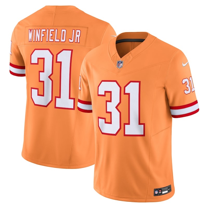 None Antoine Winfield Jr. TB Buccaneers Vintage Premium Material Je...