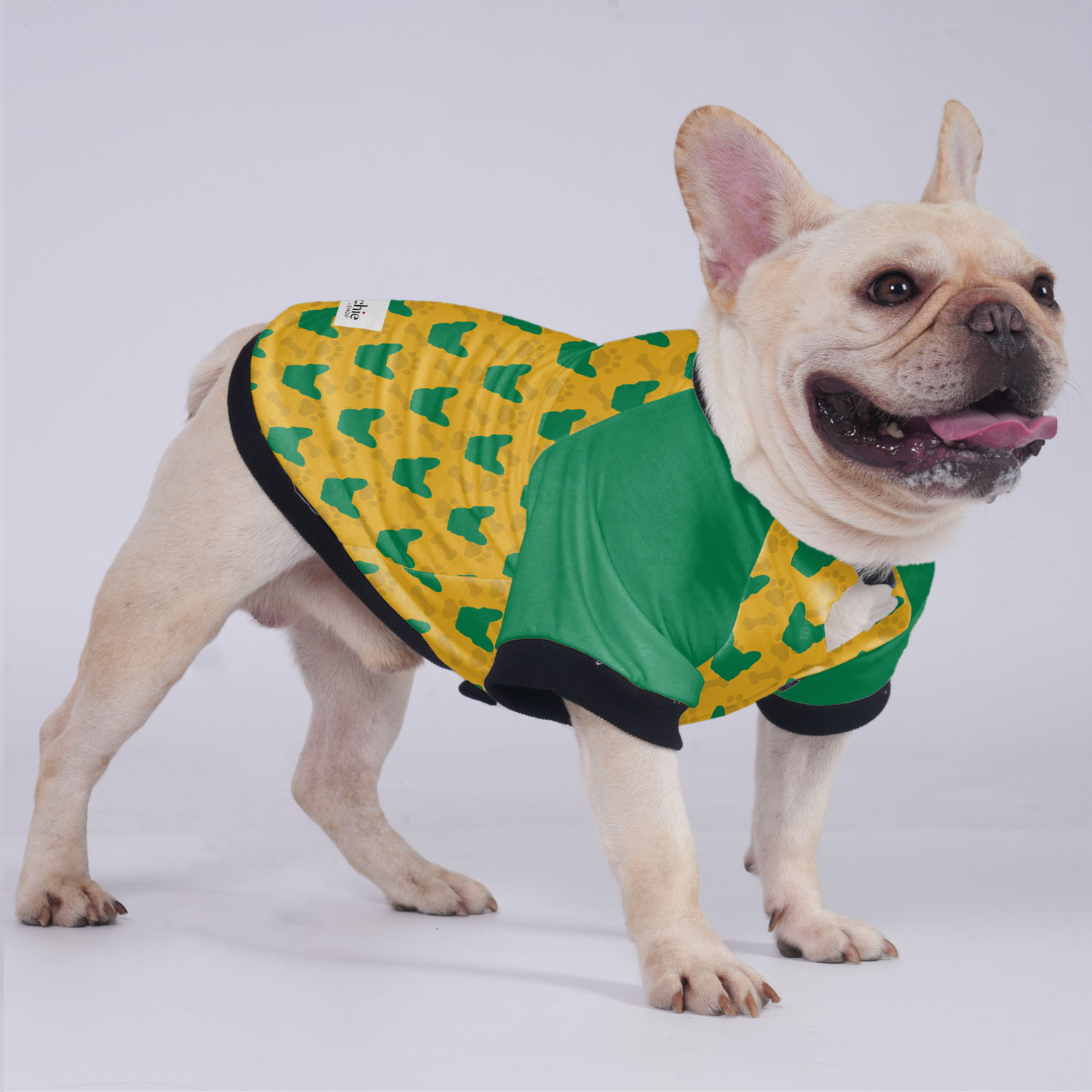 Trendy Brooklyn - Jacket For French Bulldog for Casual Outings Durable