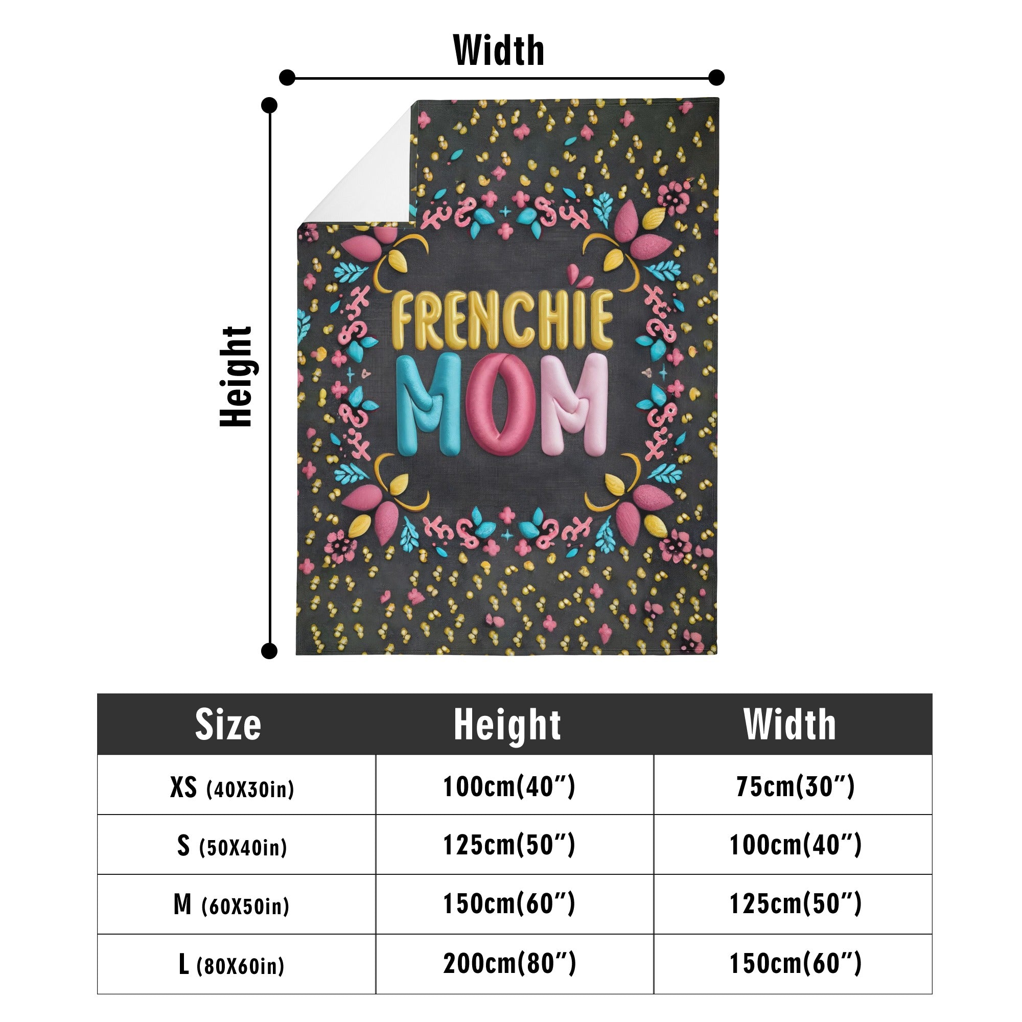 Frenchie Mom - Blanket