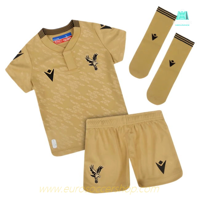 2025-2026 Crystal Palace Third Baby Kit