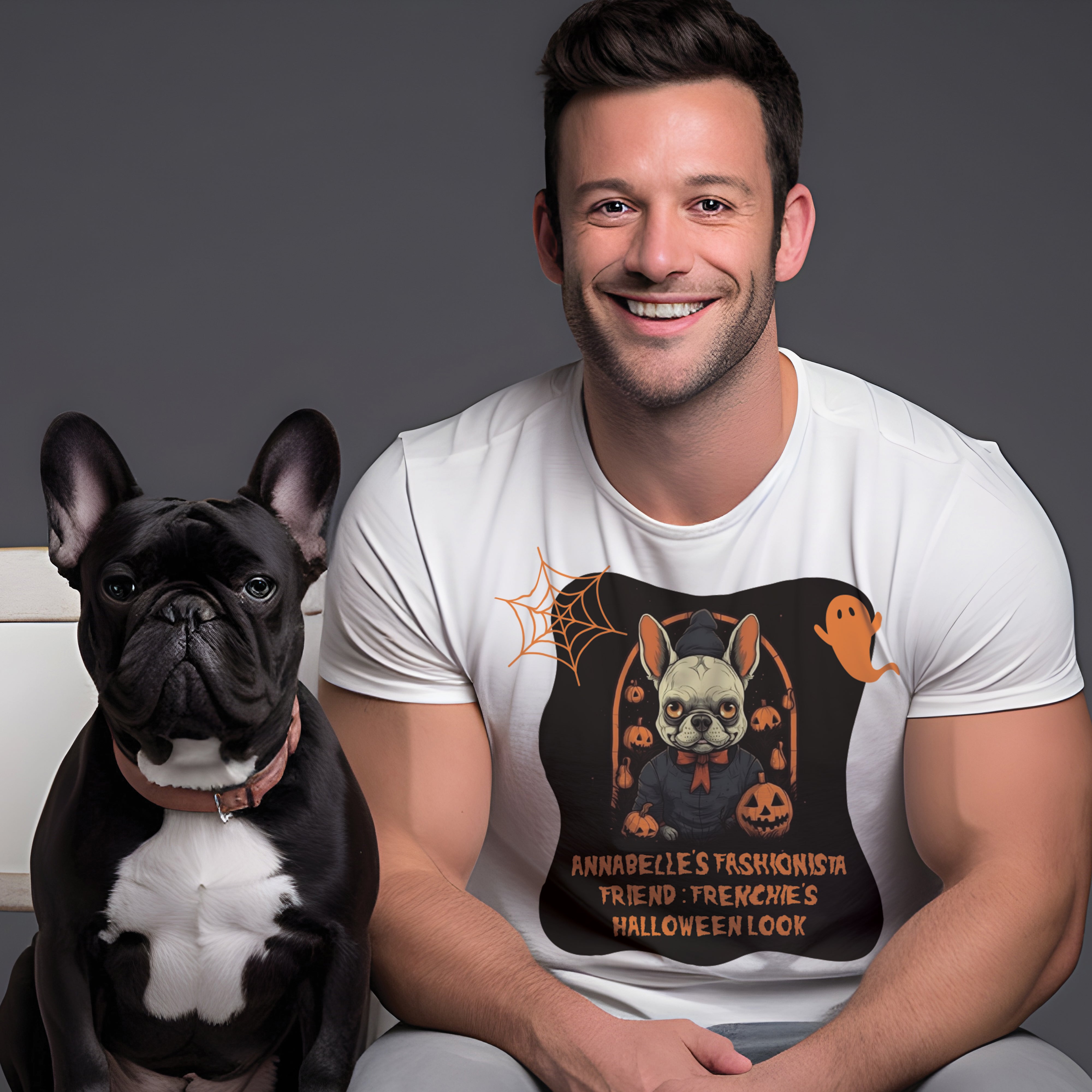 Frenchie's Annabelle Elegance - Unisex T-Shirt