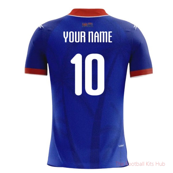Performance Stadium Haiti 2026-2027 Home Shirt (Your Name)