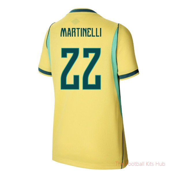 [EFS] 2026/27 Brazil Home Shirt (Kids) (Martinelli 22)