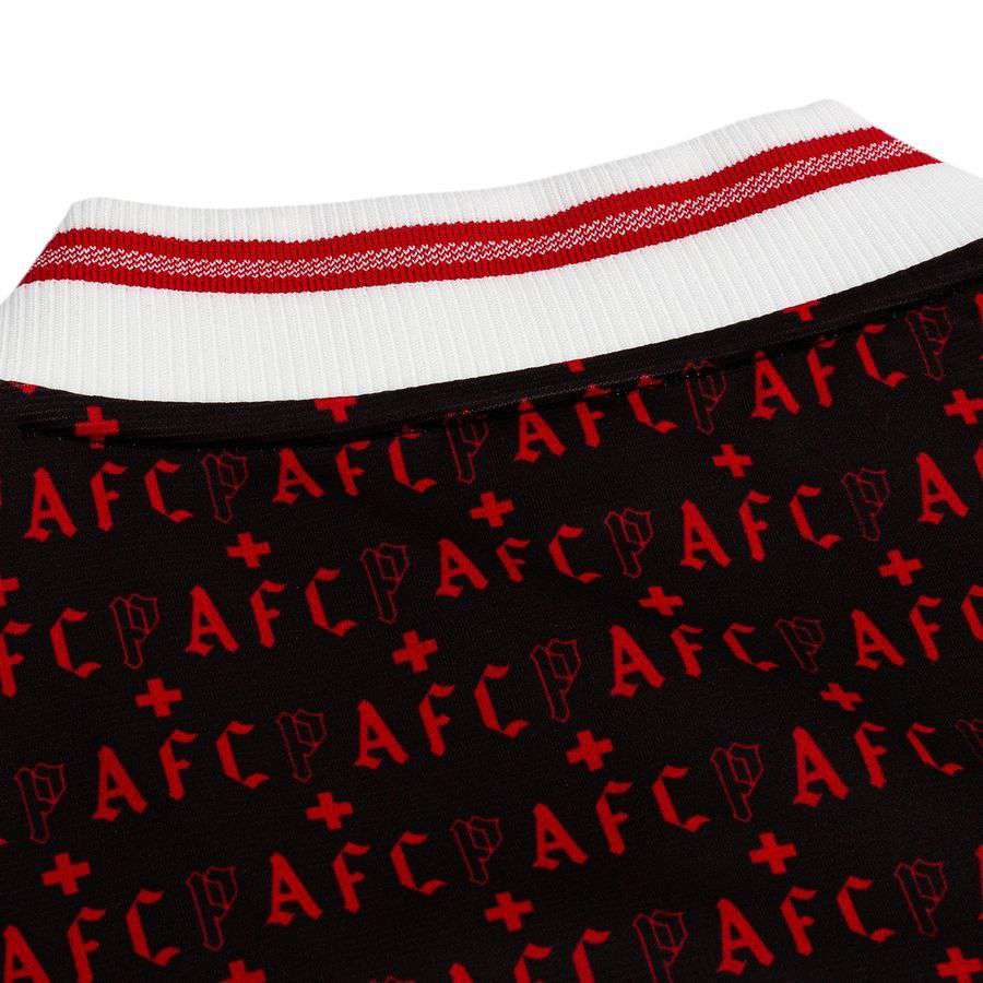 Arsenal X P+F Shirt Lifestyler - Black/White/Red