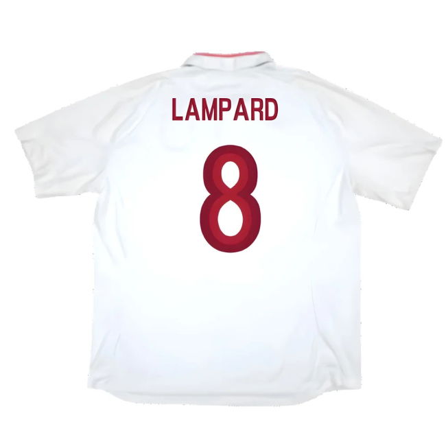 England 2012-13 Home (Mint) (Lampard 8)