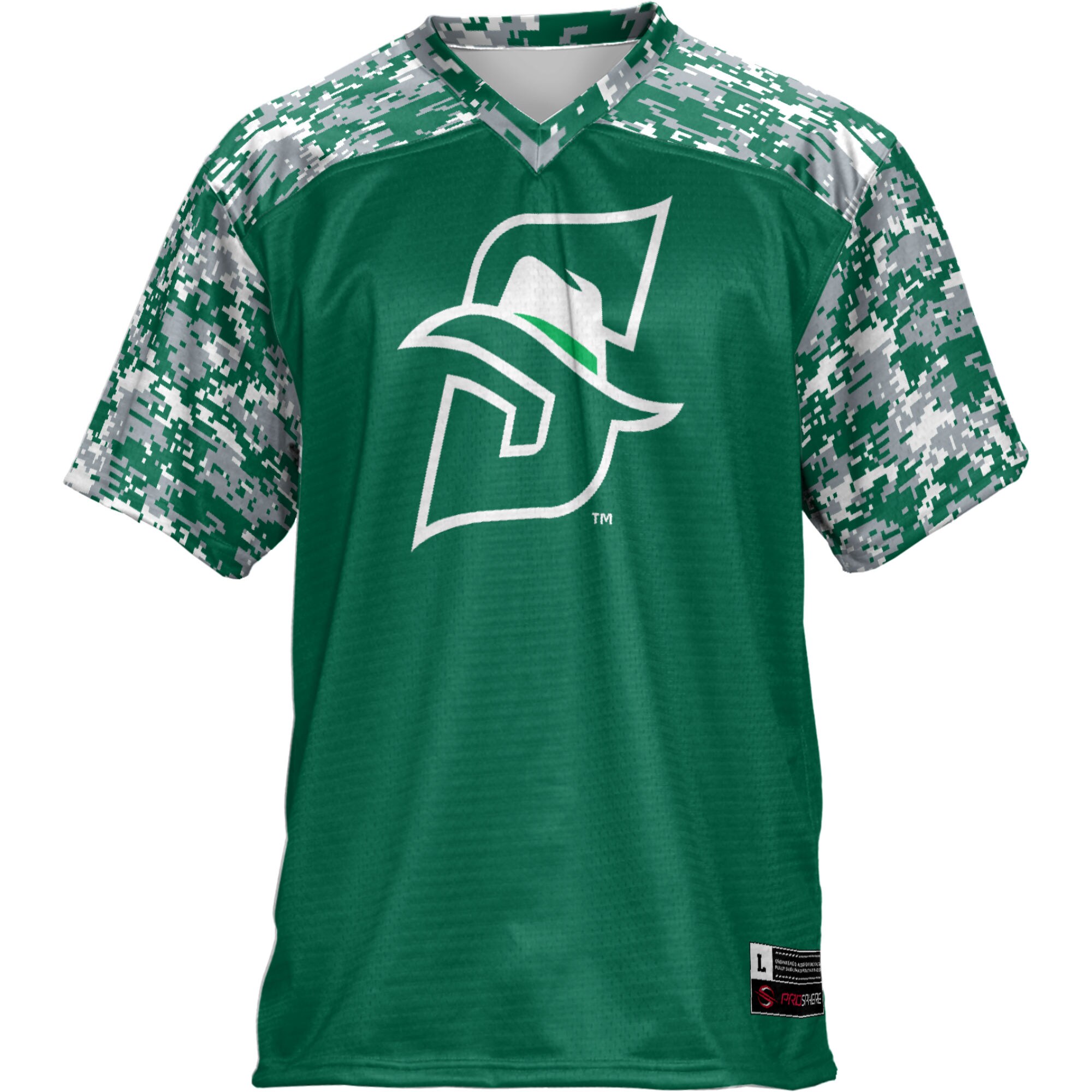 [DDG] Stetson Hatters GameDay Greats Football Jersey - Green