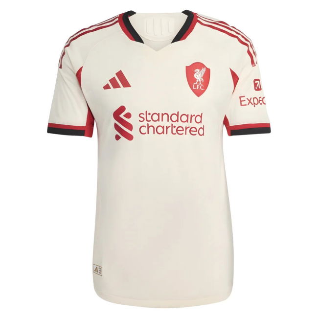 Official Licensed Liverpool Away Fan Jersey for Womens