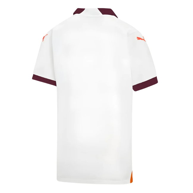 2023-2024 Man City Away Shirt (Kids) (HAALAND 9)