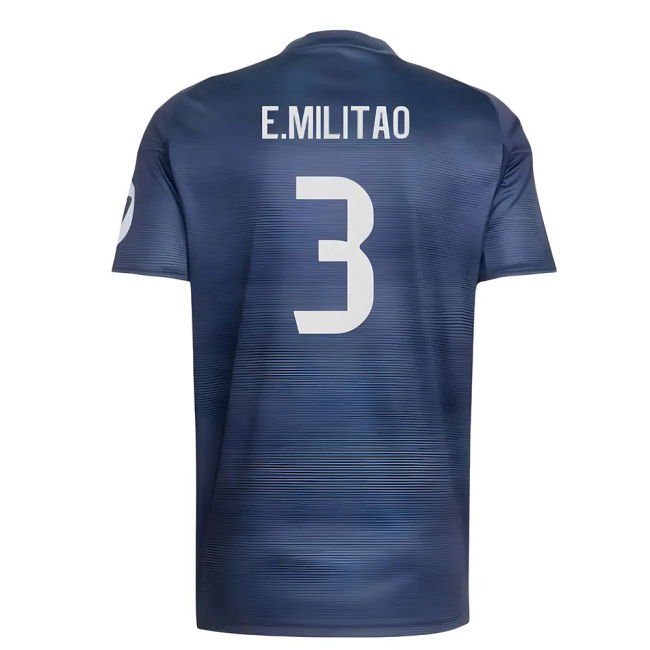 New Real Madrid Away Game Jersey 2025-2026
