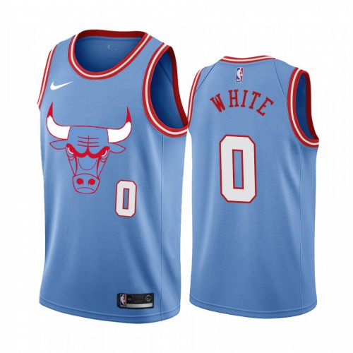 White Chicago Bulls #0 Nike Jersey - Cost-Effective Premium Quality