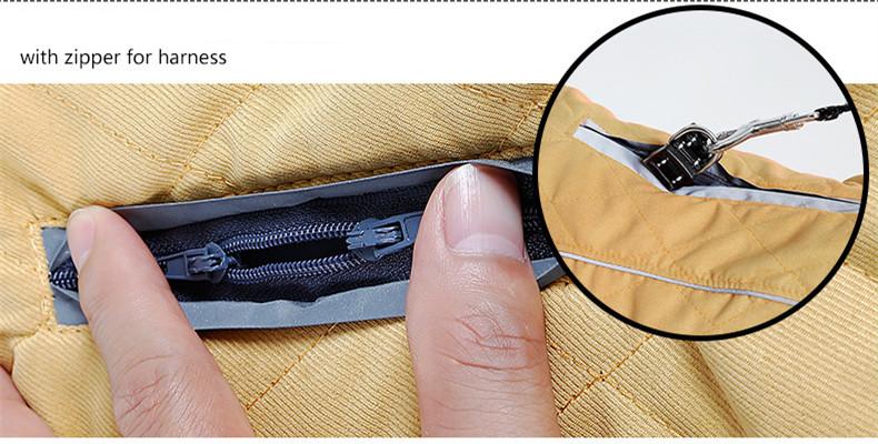 Cooper Jacket - Non-slip Frenchie Waterproof Jacket (cs19) Pet Gear