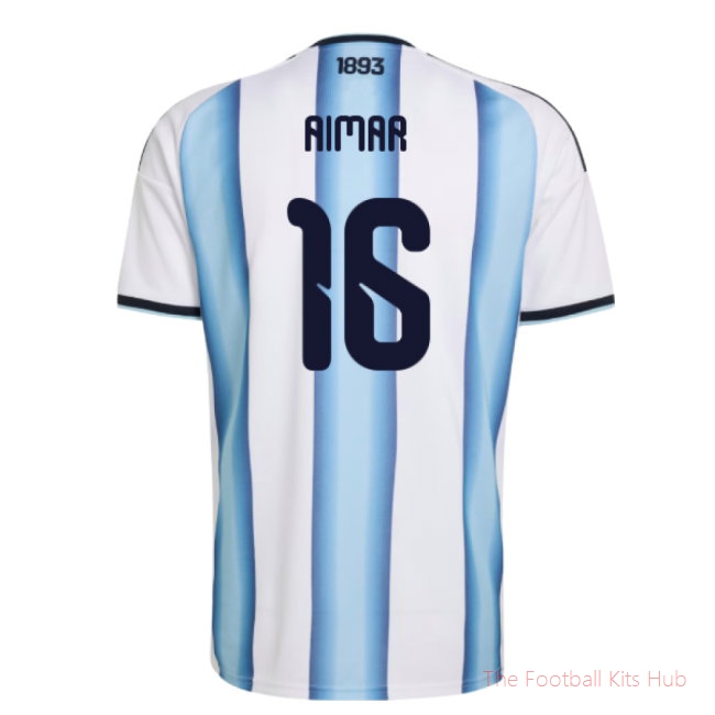 2026-2027 Argentina Home Shirt (Aimar 16)