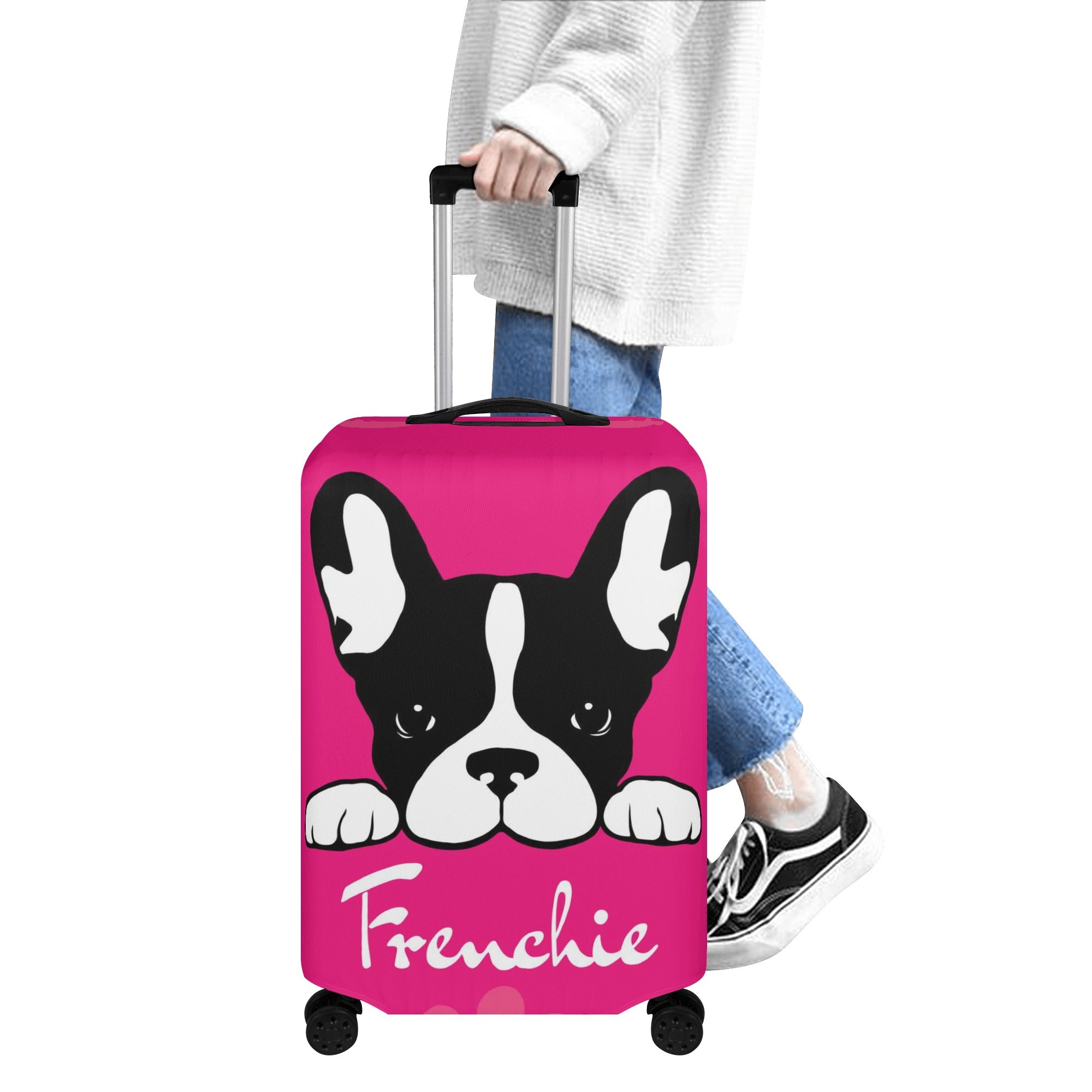 Durable Everyday Cozy Cooper - Luggage Cover for Everyday Wear