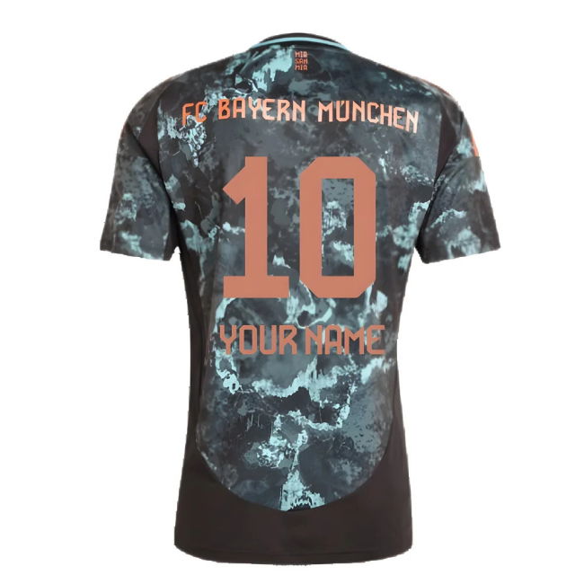 2024-2025 Bayern Munich Away Jersey (Custom)