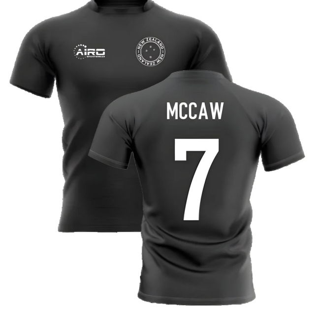 2025-2026 Modern New Zealand Home Jersey