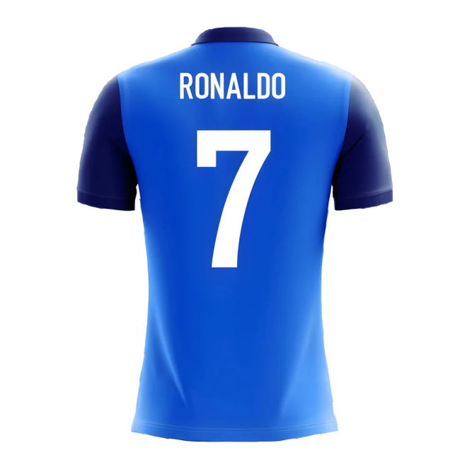 Cup 2025-2026 Portugal Airo Concept 3Rd Shirt (Ronaldo 7) - Kids