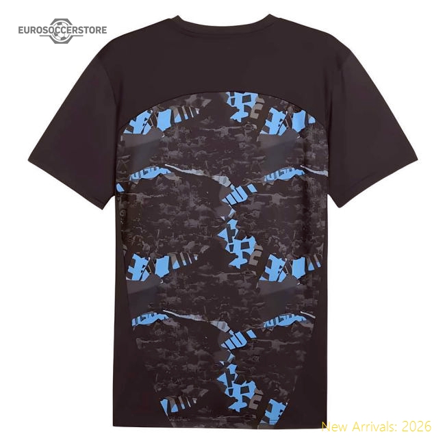 Man City Prematch Ss 2024-2025 Fan Wear Jersey For Match Days