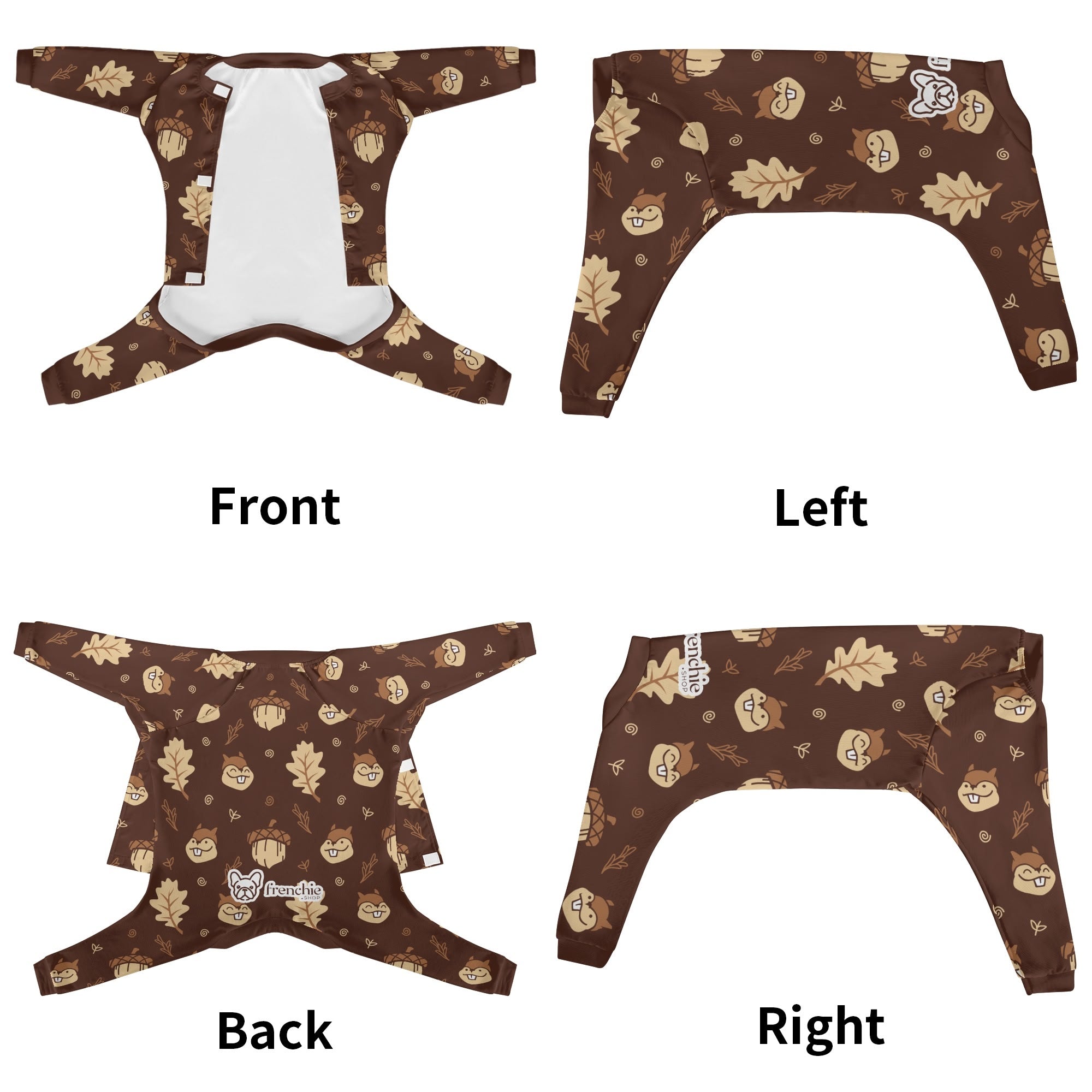 Trendy Bobby - Frenchie Pajamas – Ultra-soft, Cozy, & Adorably Stylis...