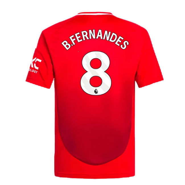 Man Utd Limited Edition Home Jersey 2024-2025 #20