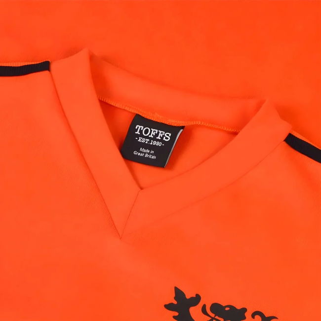 Holland 1974 No. 14 Retro Football Shirt Euro Euro Authentic