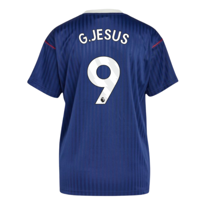 Latest Arsenal Home Game Jersey 2025-2026 (Jesus 9) (1)