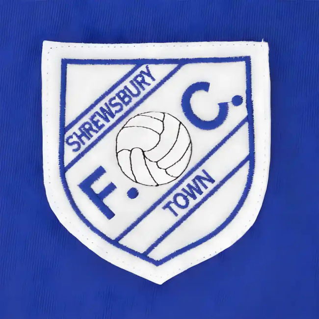 Shrewsbury Town 1960s Retro Football Shirt