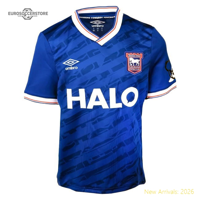 Outstanding 2025-2026 Ipswich Town Home Shirt - Kids - Collectors Item
