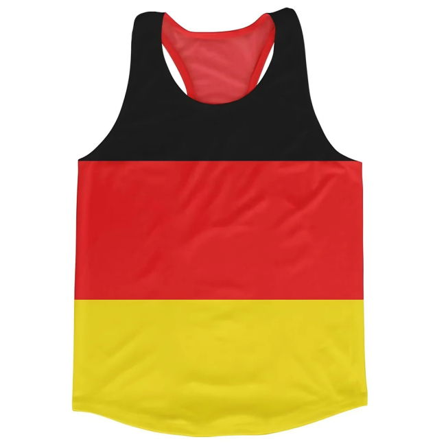 Authentic Germany Flag Running High Athletic Soccer National Kit