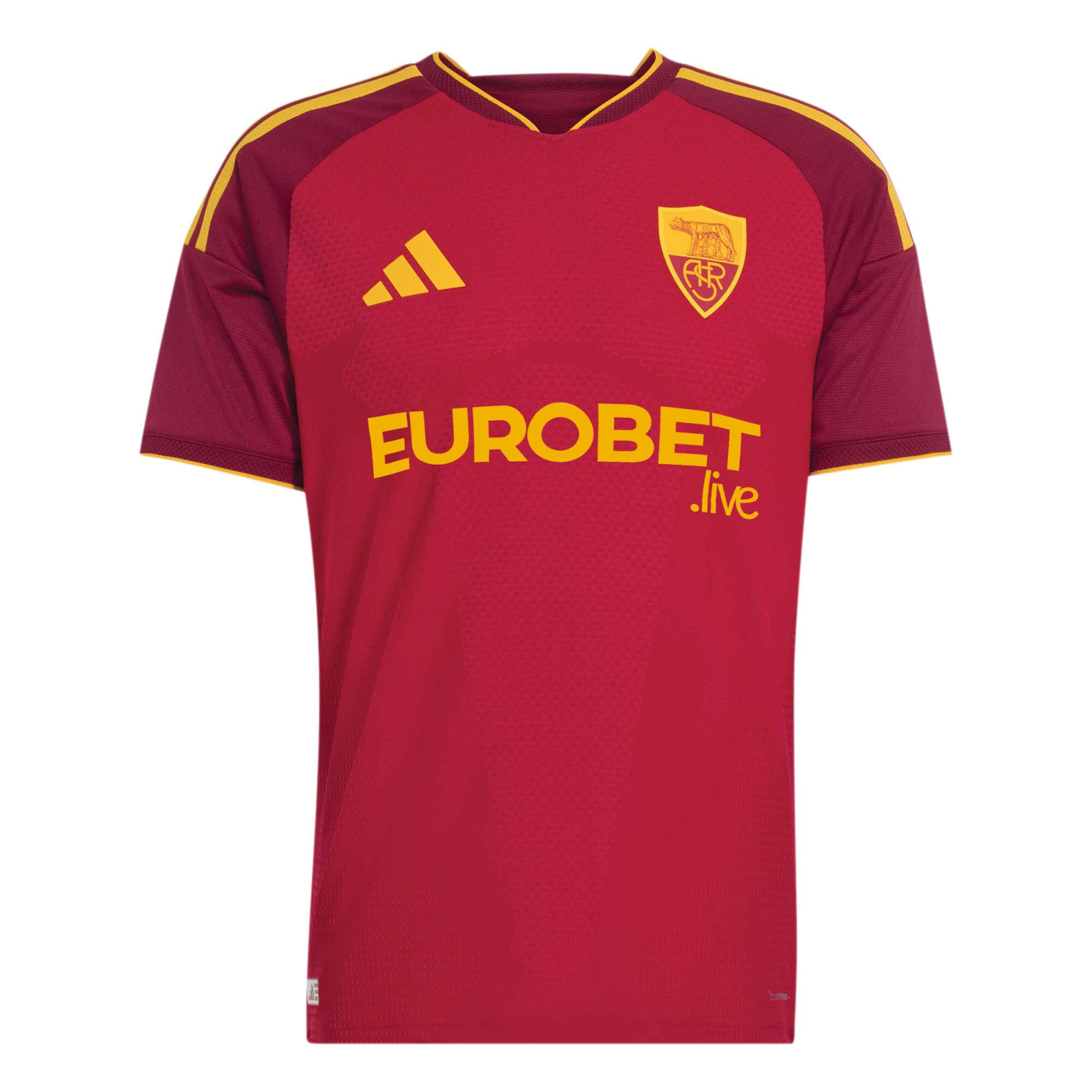 [LK] AS Roma 2026/27 Home On-Field Authentic Jersey - Red