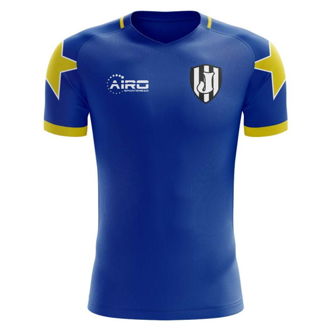 2025-2026 Turin Away Concept Football Shirt (Buffon 1)