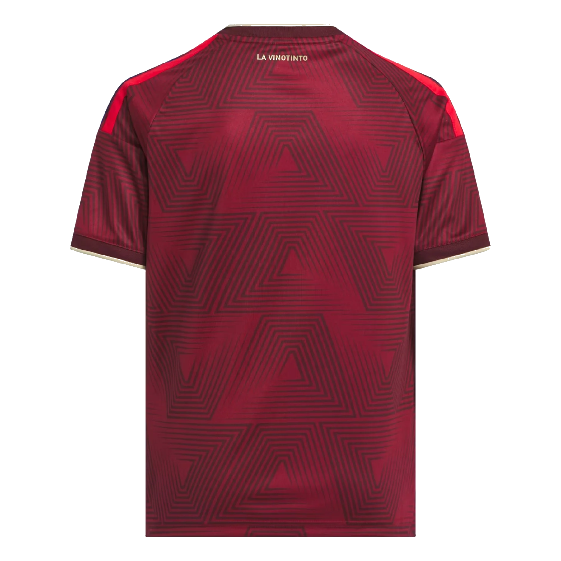 adidas Venezuela 2026 Home Jersey Youth - Vinotinto Tepui Edition