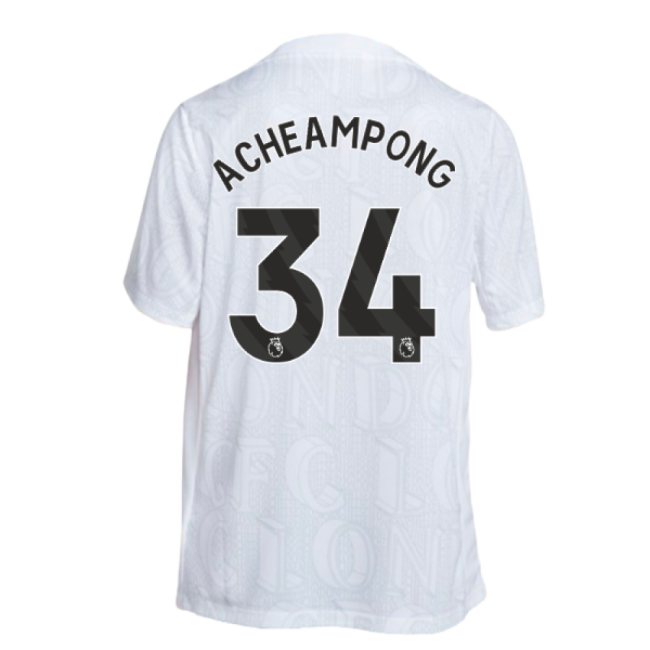 Soccer Jersey 2025-2026 CHE Trendy White - Adults Premium #15137