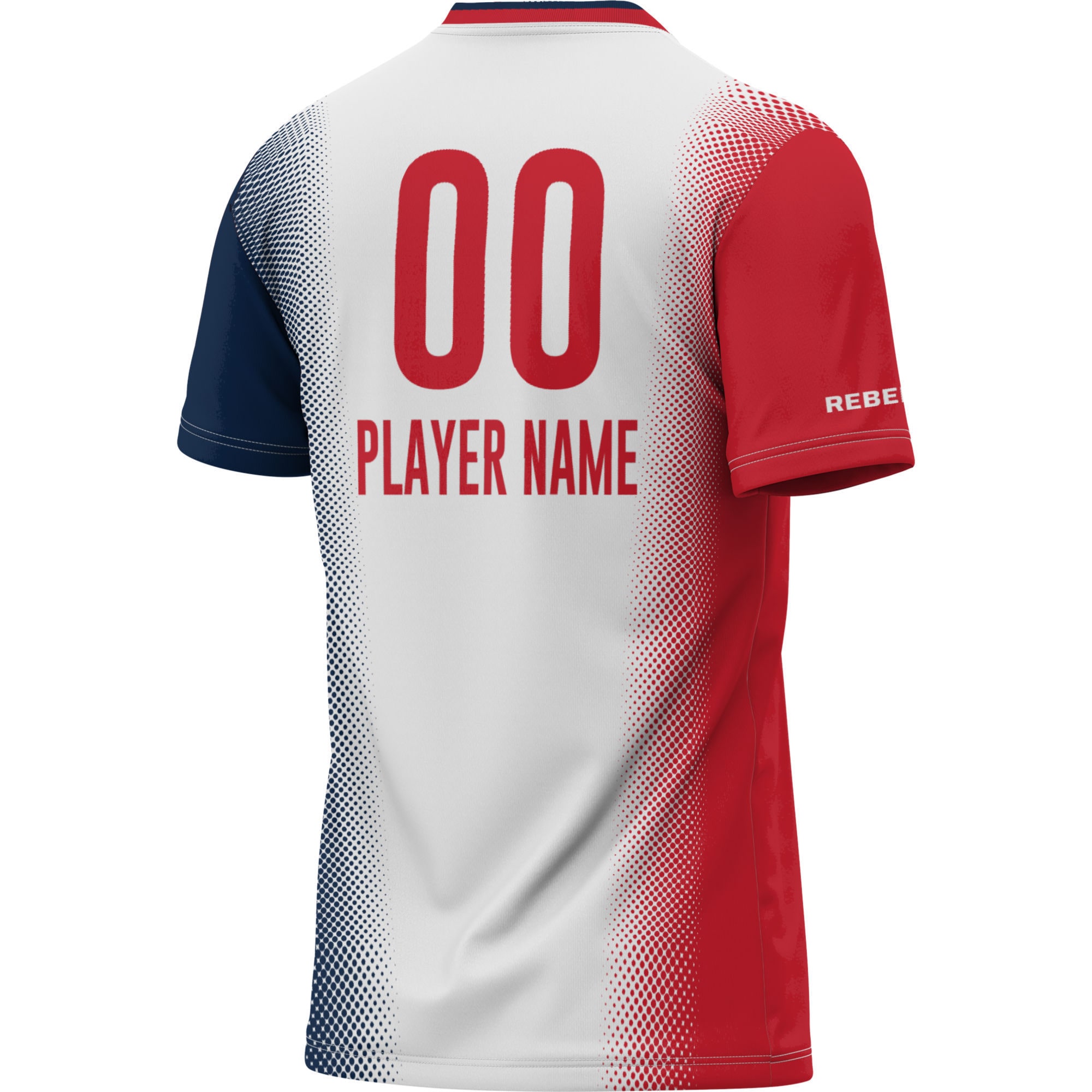 [LK] Ole Miss Rebels GameDay Greats Unisex NIL Pick-A-Player Lightweight Women's Soccer Jersey - White