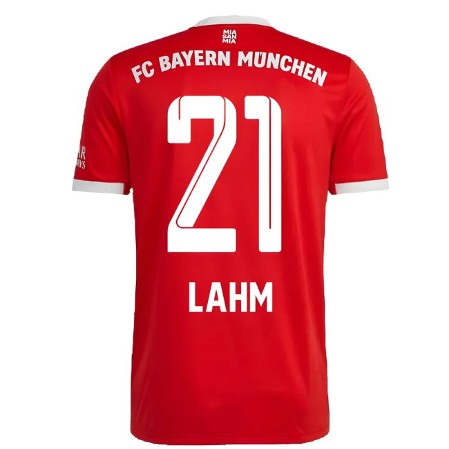 Bayern Munich Official 2022-2023 Home Shirt - Kids (Kids)
