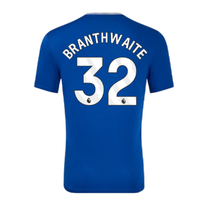 Official Everton Home Branthwaite Jersey 2024-2025 Quick-dry