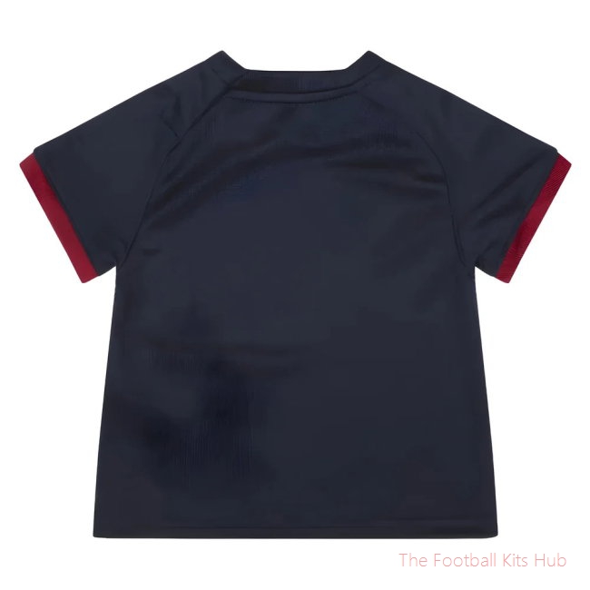 England RWC 2023 Alternate Replica Rugby Baby Shirt (Curry 6)