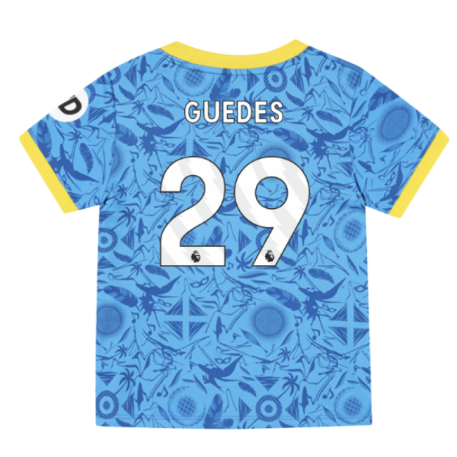 Premium Football Team Kids Guedes Jersey 2025-2026 Moisture-wicking